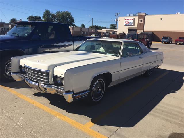 1972 Lincoln Continental (CC-905994) for sale in Effingham, Illinois