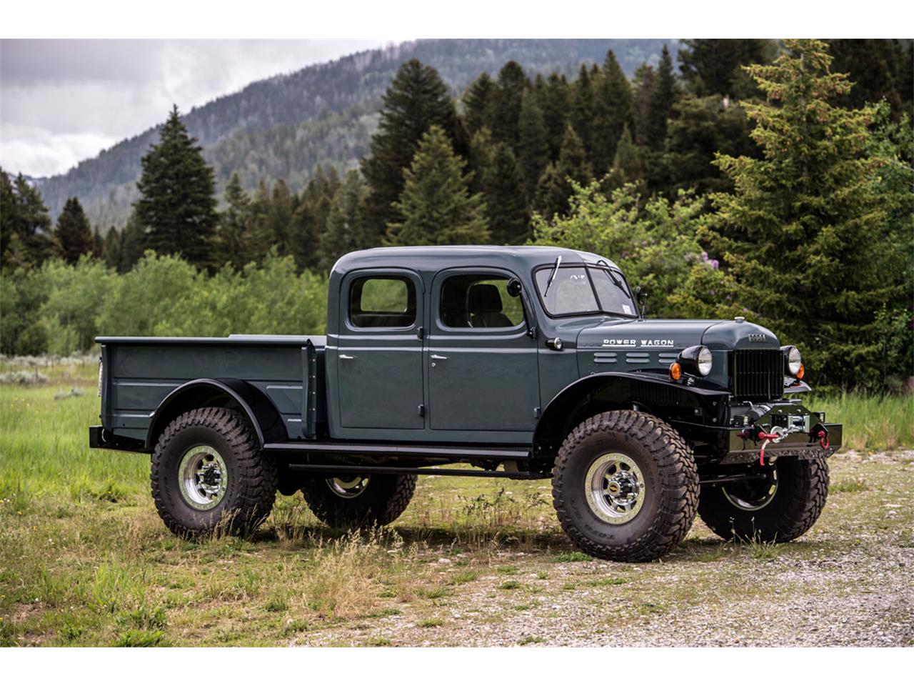 1958 Dodge Power Wagon For Sale Cc 905999