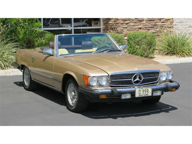 1983 Mercedes-Benz 380SL for Sale | ClassicCars.com | CC-906005