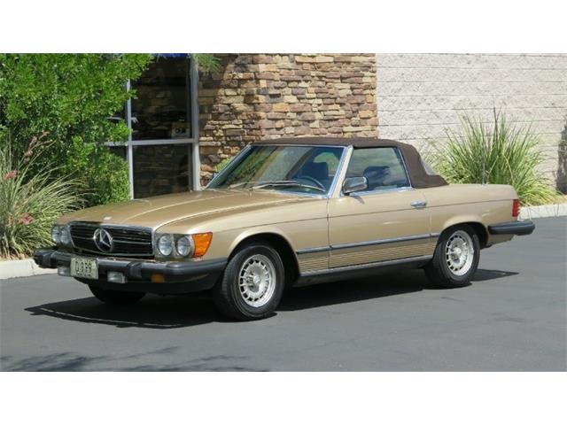 1983 Mercedes-Benz 380SL for Sale | ClassicCars.com | CC-906005