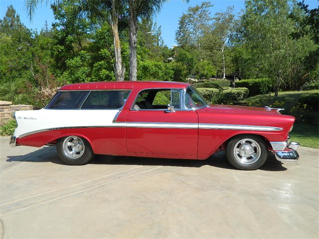 1956 Chevrolet Nomad (CC-906020) for sale in Orange, California