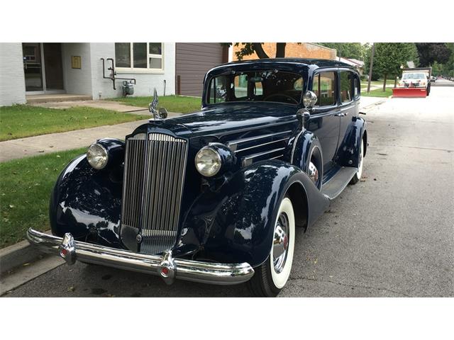 1937 Packard Twelve (CC-906065) for sale in Schaumburg, Illinois