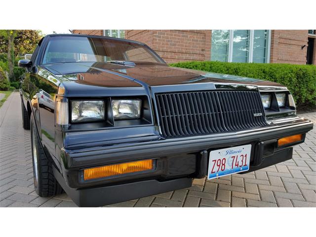 1987 Buick Grand National (CC-906072) for sale in Schaumburg, Illinois