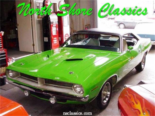 1970 Plymouth Cuda (CC-906126) for sale in Palatine, Illinois