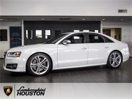 2016 Audi S8 (CC-906130) for sale in Houston, Texas