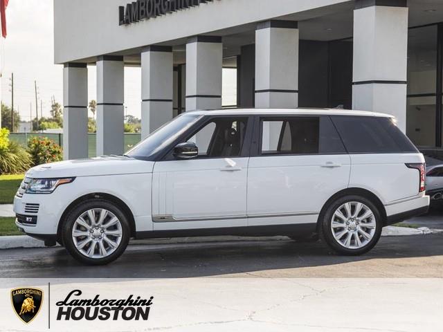 2016 Land Rover Range Rover (CC-906132) for sale in Houston, Texas