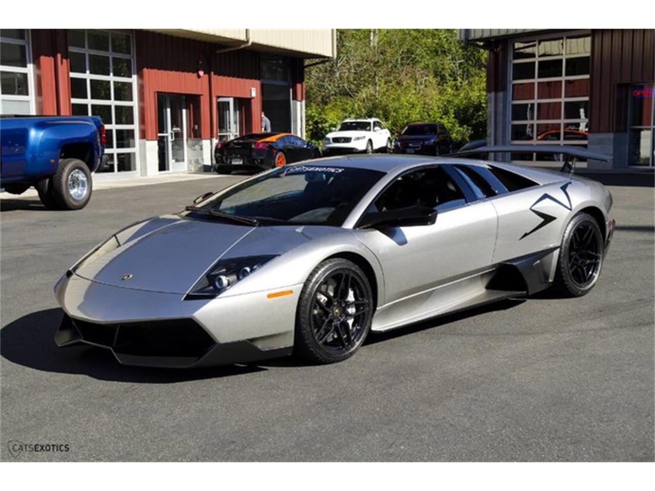 Lamborghini murcielago 2010