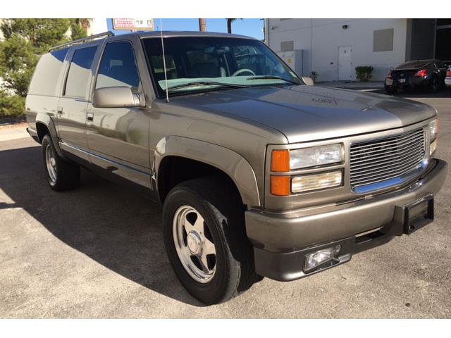 1999 GMC Suburban (CC-906159) for sale in Las Vegas, Nevada