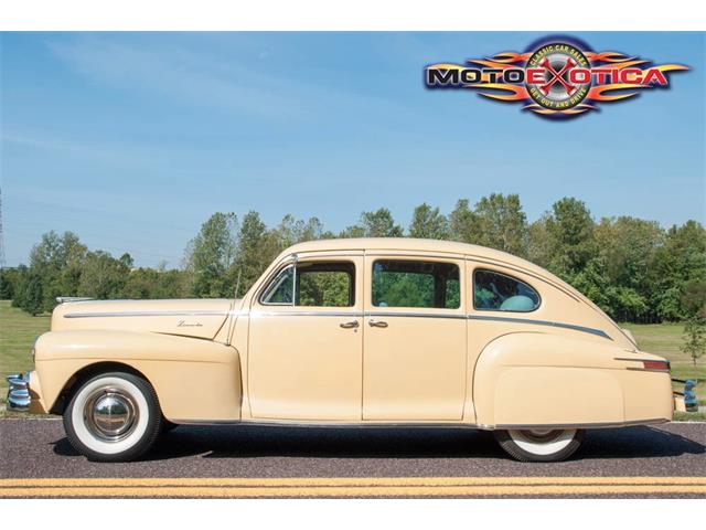 1947 Lincoln Zephyr for Sale | ClassicCars.com | CC-906185
