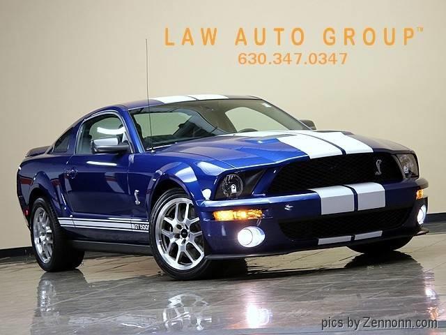 2009 Ford MUSTANG SHELBY GT500 NAVIGATION (CC-906192) for sale in Bensenville, Illinois