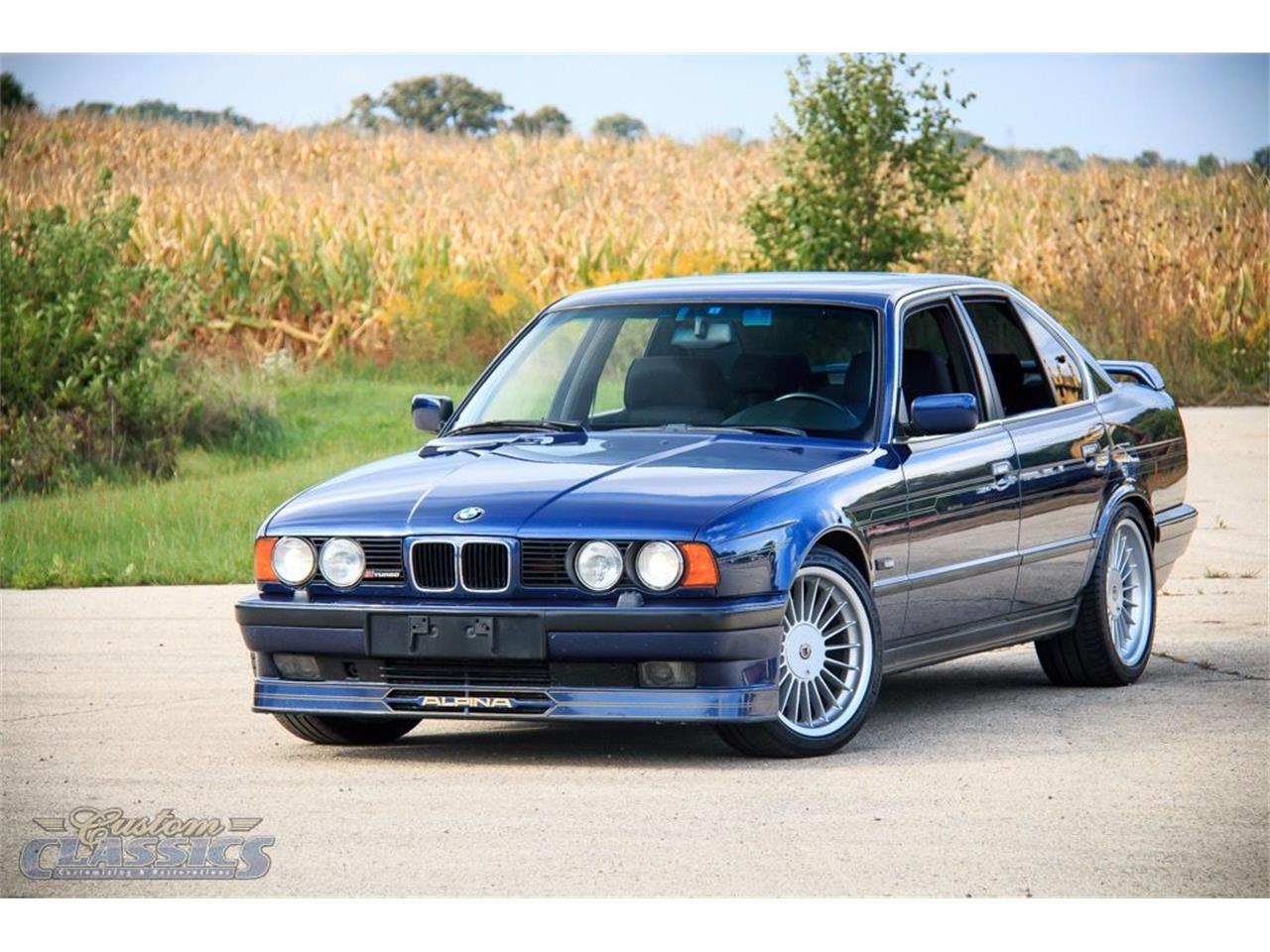 Bmw alpina b10 biturbo