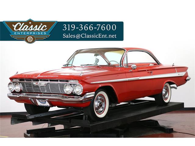 1961 Chevrolet Impala (CC-906224) for sale in Cedar Rapids, Iowa