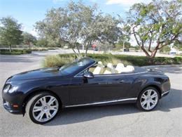 2013 Bentley Continental GTC V8 (CC-906233) for sale in Delray Beach, Florida