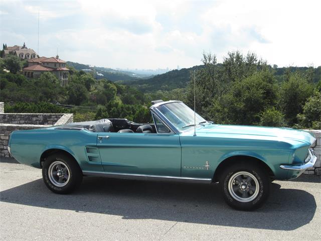 1967 Ford Mustang (CC-906283) for sale in Austin, Texas