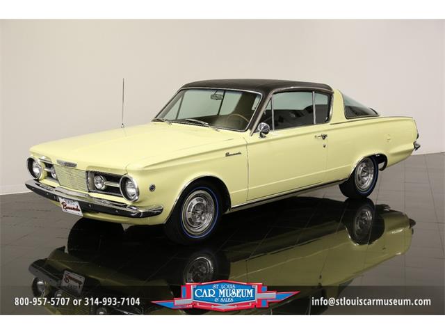 1965 Plymouth Barracuda Formula S Sports Hardtop (CC-906317) for sale in St. Louis, Missouri