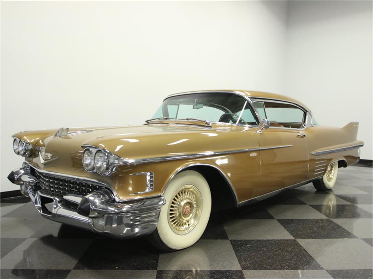 1958 Cadillac Series 62 Coupe Deville For Sale Cc 906384 6515