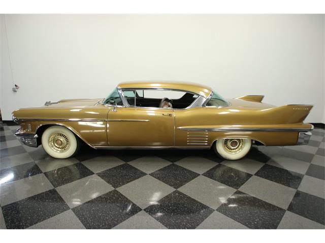 1958 Cadillac Series 62 Coupe Deville (CC-906384) for sale in Lutz, Florida