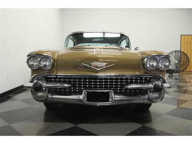 1958 Cadillac Series 62 Coupe Deville (CC-906384) for sale in Lutz, Florida