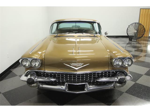 1958 Cadillac Series 62 Coupe Deville (CC-906384) for sale in Lutz, Florida