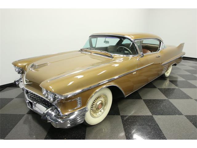 1958 Cadillac Series 62 Coupe Deville (CC-906384) for sale in Lutz, Florida