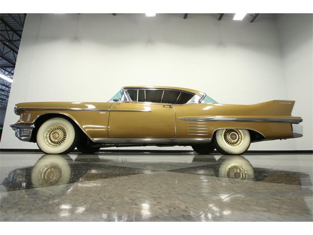 1958 Cadillac Series 62 Coupe Deville (CC-906384) for sale in Lutz, Florida