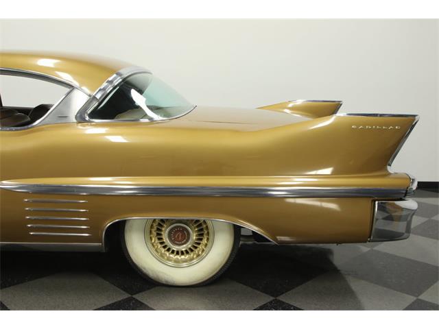 1958 Cadillac Series 62 Coupe Deville (CC-906384) for sale in Lutz, Florida