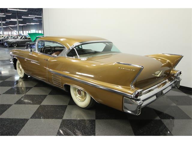 1958 Cadillac Series 62 Coupe Deville (CC-906384) for sale in Lutz, Florida