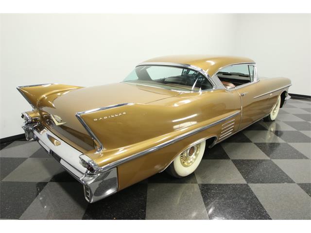 1958 Cadillac Series 62 Coupe Deville (CC-906384) for sale in Lutz, Florida