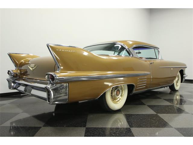 1958 Cadillac Series 62 Coupe Deville (CC-906384) for sale in Lutz, Florida