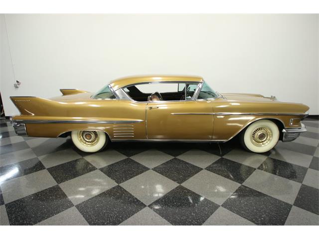 1958 Cadillac Series 62 Coupe Deville (CC-906384) for sale in Lutz, Florida