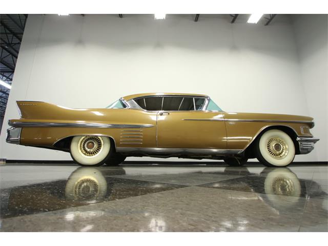 1958 Cadillac Series 62 Coupe Deville (CC-906384) for sale in Lutz, Florida