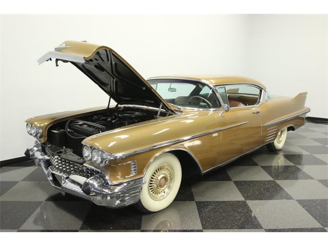 1958 Cadillac Series 62 Coupe Deville (CC-906384) for sale in Lutz, Florida