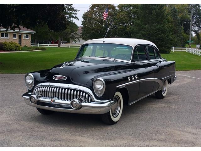 1953 Buick SPECIAL DELUXE TOURBACK SEDAN (CC-906390) for sale in Maple Lake, Minnesota