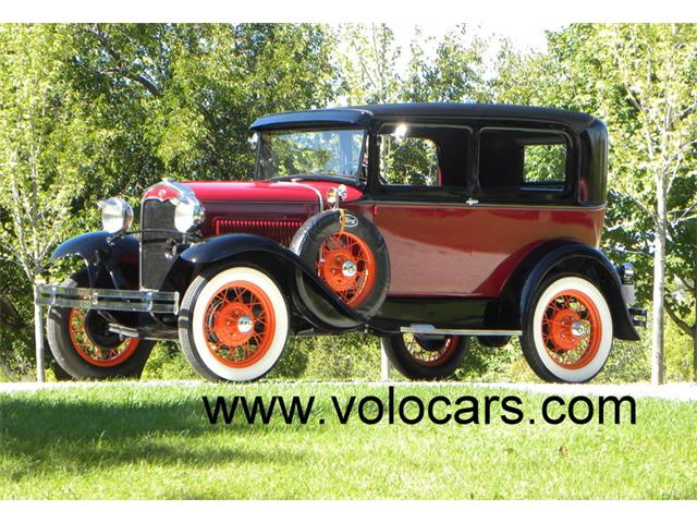 1931 Ford Model A Tudor Sedan (CC-906425) for sale in Volo, Illinois