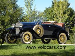 1931 Ford Model A Deluxe Roadster (CC-906427) for sale in Volo, Illinois