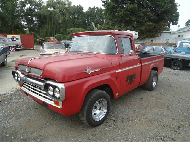 1960 Ford F100 (CC-906430) for sale in Jackson, Michigan