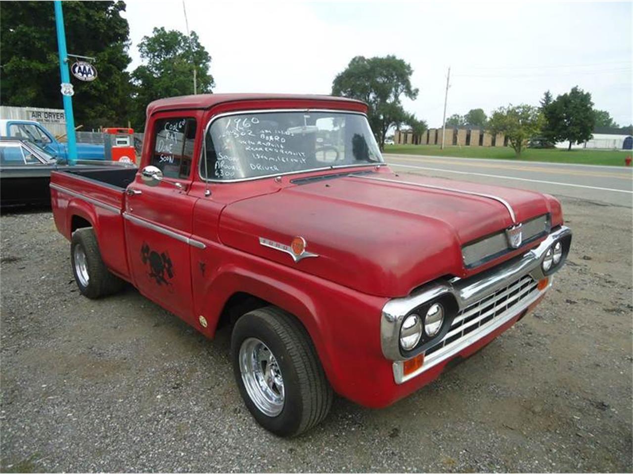 1960 Ford F100 for Sale | ClassicCars.com | CC-906430