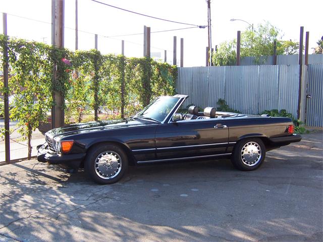 1989 Mercedes-Benz 560SL (CC-906460) for sale in los angeles, California