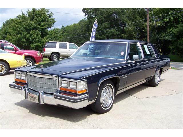 1982 Cadillac Fleetwood (CC-900648) for sale in Canton, Georgia