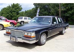 1982 Cadillac Fleetwood (CC-900648) for sale in Canton, Georgia