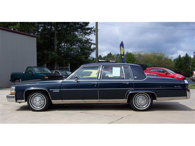 1982 Cadillac Fleetwood (CC-900648) for sale in Canton, Georgia