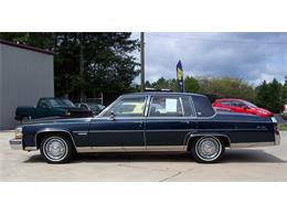 1982 Cadillac Fleetwood (CC-900648) for sale in Canton, Georgia