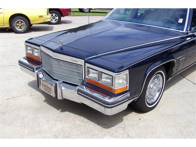 1982 Cadillac Fleetwood (CC-900648) for sale in Canton, Georgia