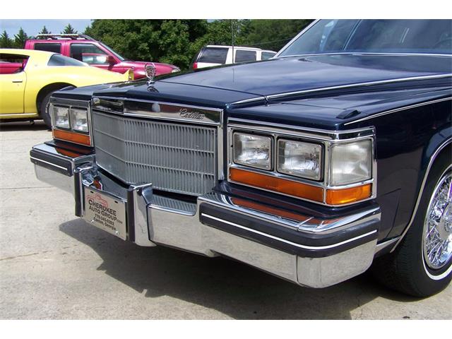 1982 Cadillac Fleetwood (CC-900648) for sale in Canton, Georgia