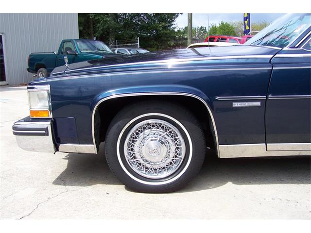 1982 Cadillac Fleetwood (CC-900648) for sale in Canton, Georgia