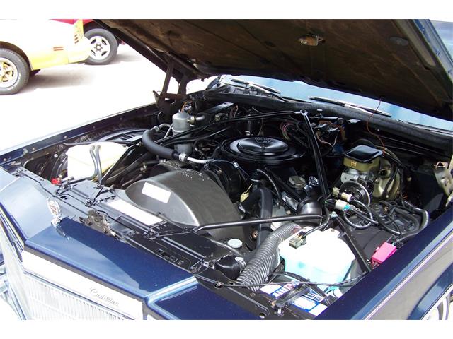 1982 Cadillac Fleetwood (CC-900648) for sale in Canton, Georgia