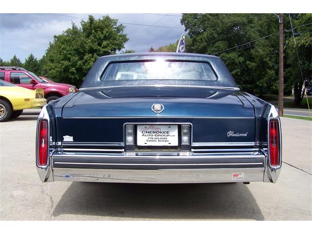 1982 Cadillac Fleetwood (CC-900648) for sale in Canton, Georgia
