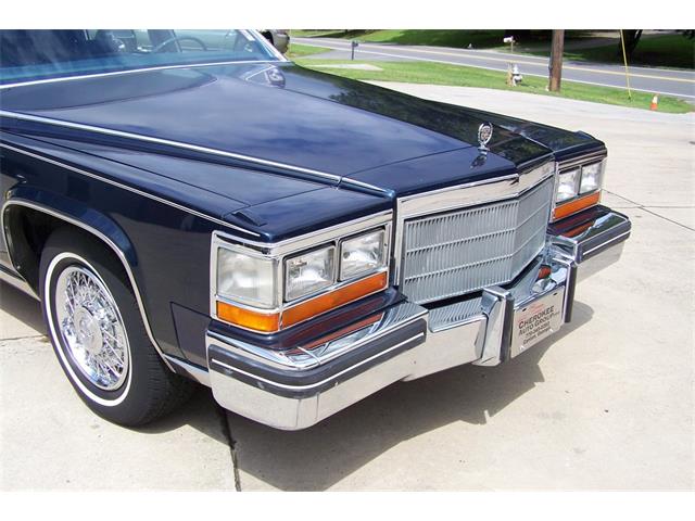 1982 Cadillac Fleetwood (CC-900648) for sale in Canton, Georgia