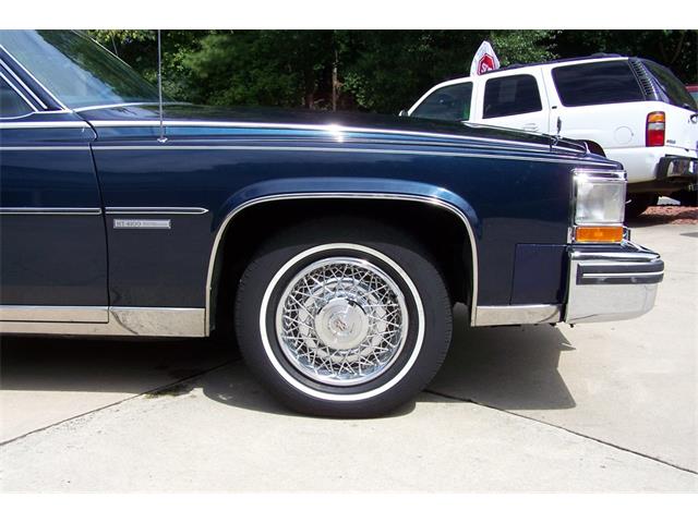 1982 Cadillac Fleetwood (CC-900648) for sale in Canton, Georgia