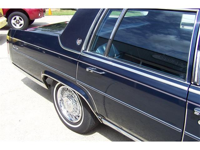 1982 Cadillac Fleetwood (CC-900648) for sale in Canton, Georgia